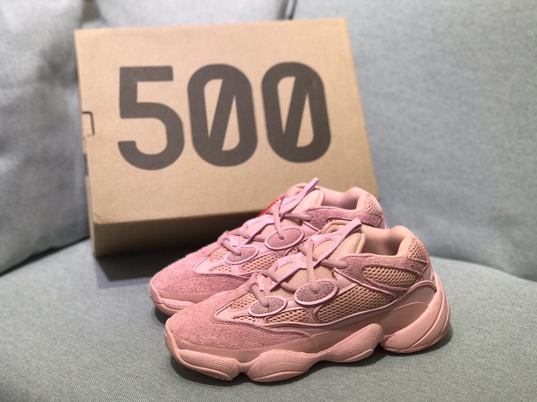 yeezy 500 pink rose