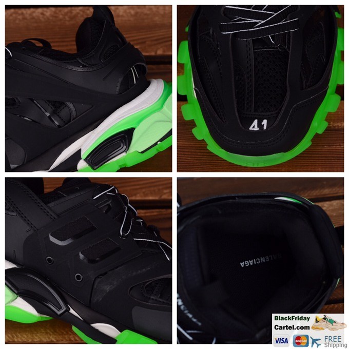 Balenciaga Track.2 Open Sneakers Farfetch.com