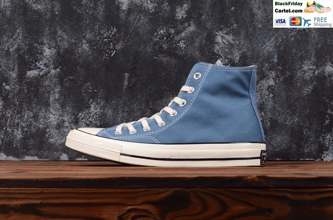 blue canvas converse