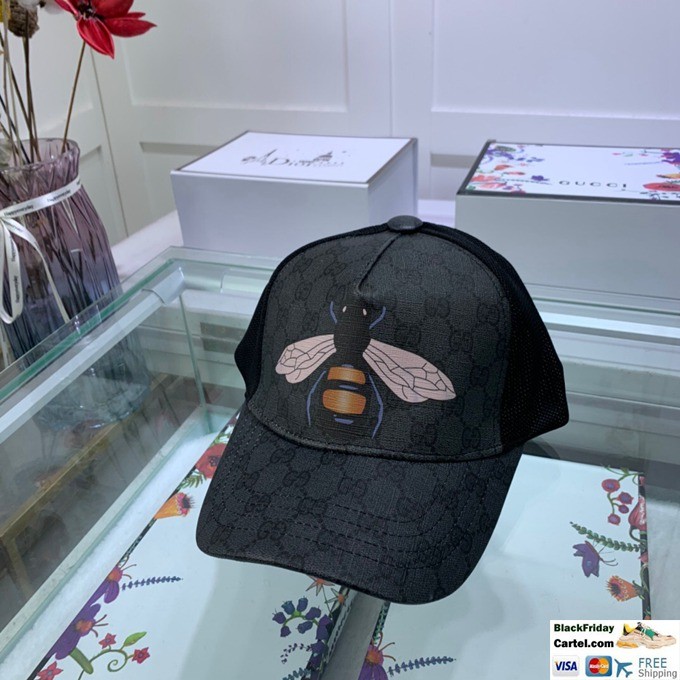 gucci baseball cap bee