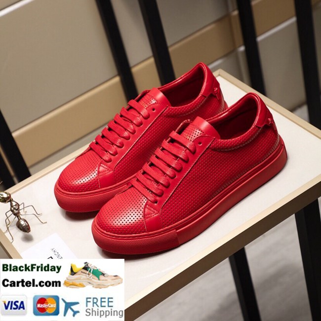 Red givenchy shoes cheap