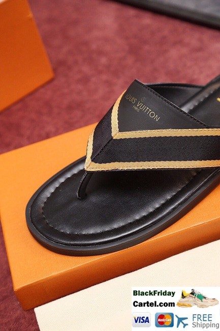 louis vuitton flip flops mens