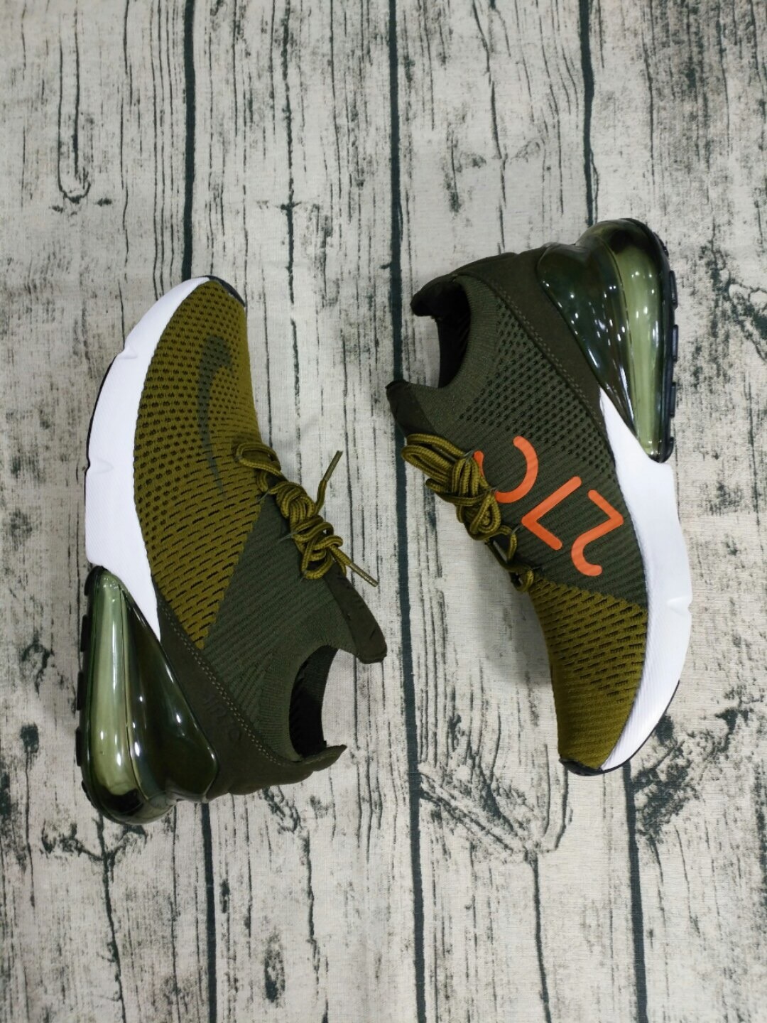 nike air 27c green