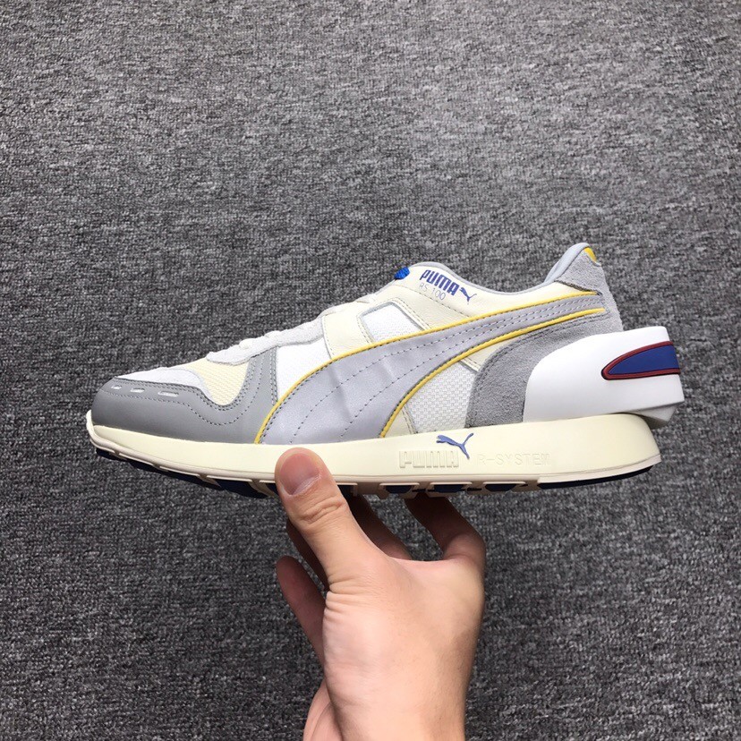 puma retro running shoes