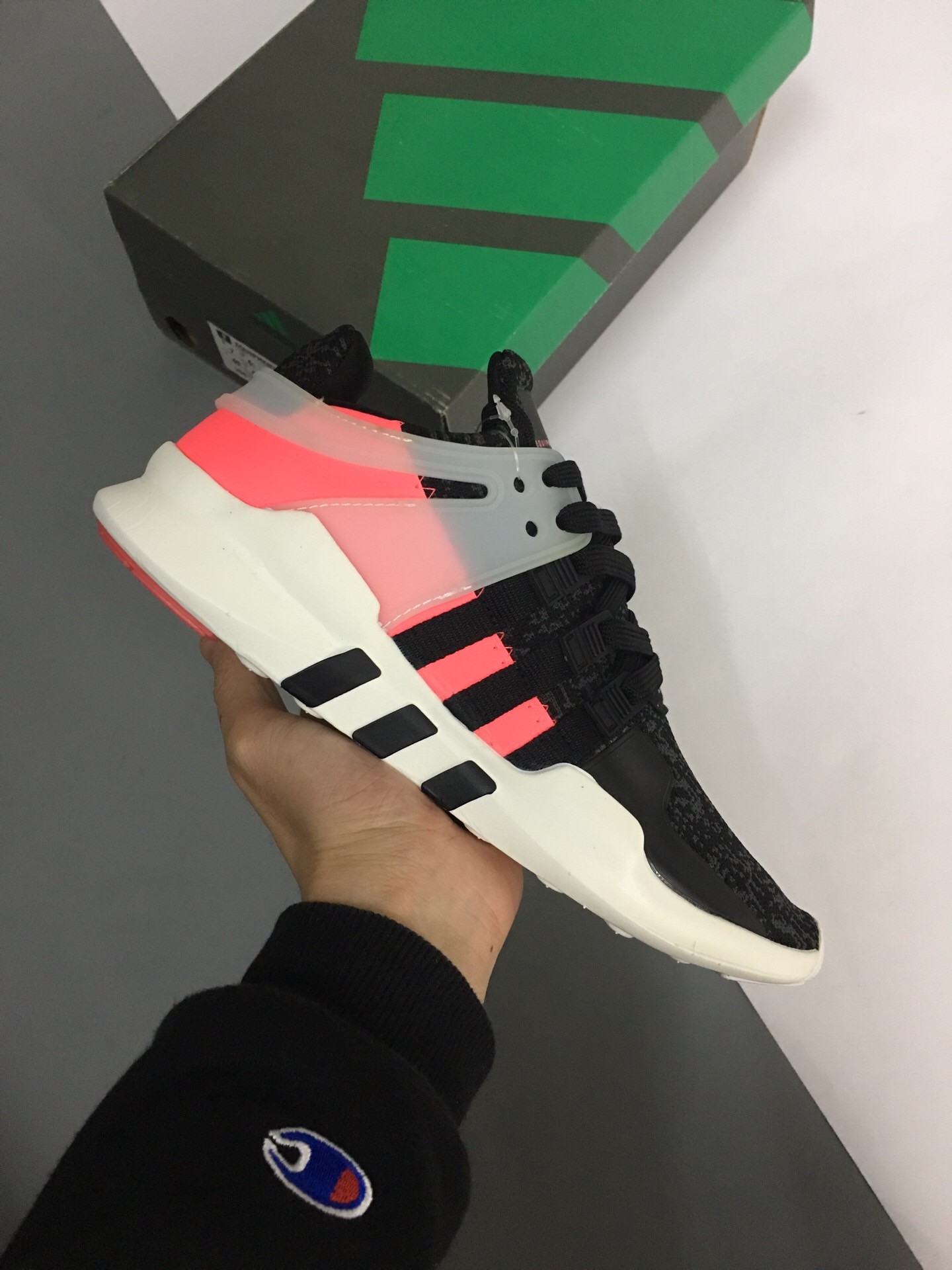2021 New Adidas ADV 91 Pink&Black Running Shoes High Quality