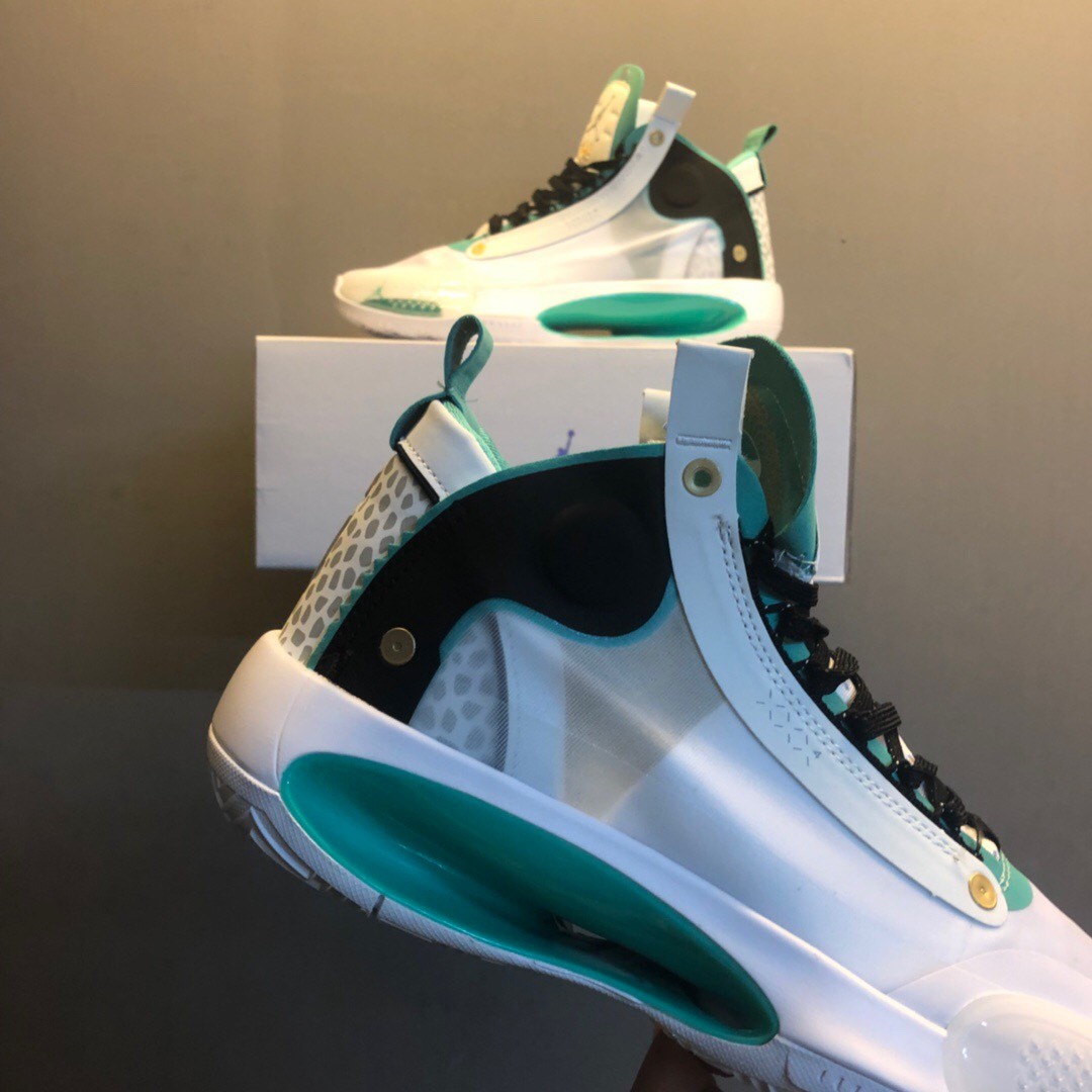 air jordan 34 green