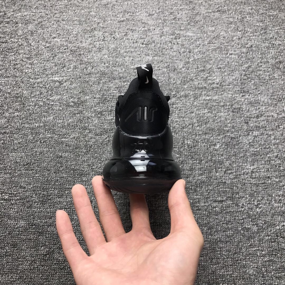 2019 New Nike Air Max 27C Black&White Shoes 1:1 Quality