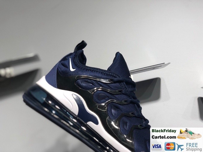 Nike Air Max 720 VM Mens Cushioned Running Shoes Dark Blue Nike Air Max 720 VM Mens Cushioned Running Shoes Dark Blue