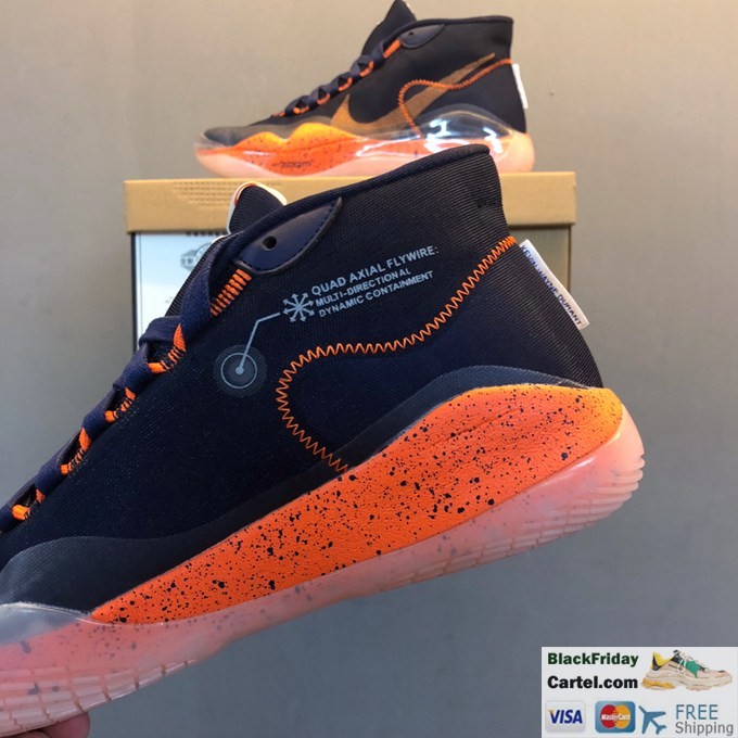 kd orange shoes
