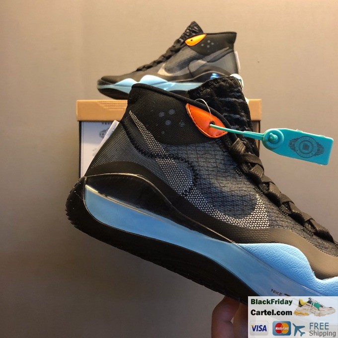 2019 New Nike Zoom Kd 12 Summer Basketball Shoes Blue Black Nike