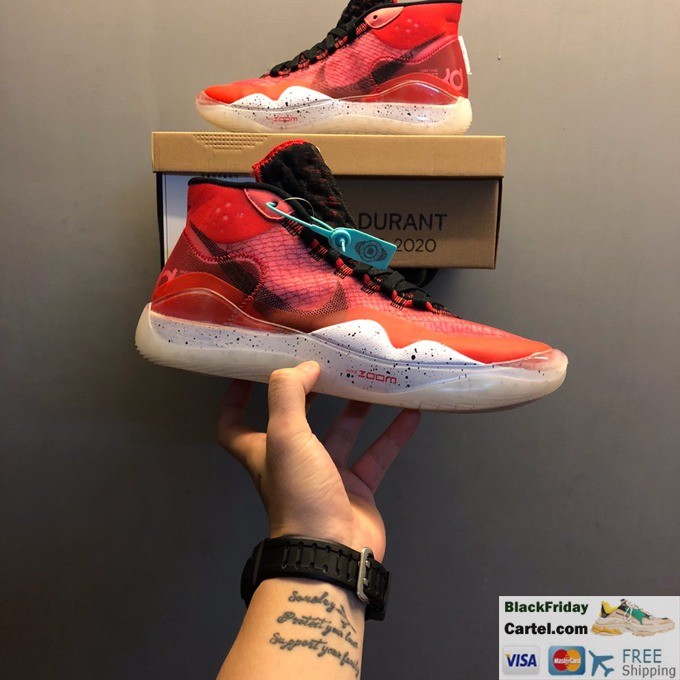 nike zoom kd 12 red