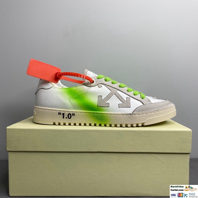 off white vulcanized green