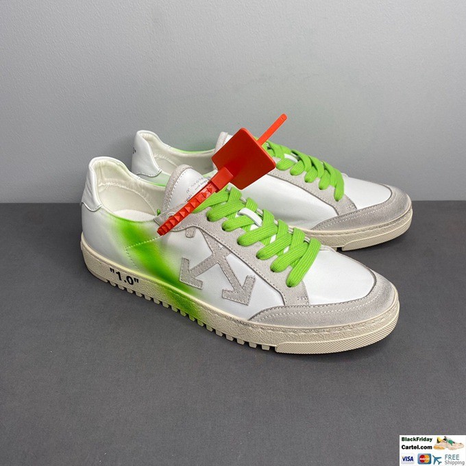 off white vulcanized green