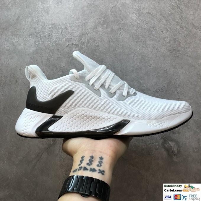 adidas alphabounce white mens