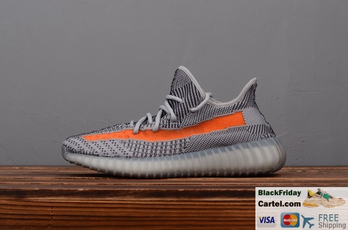 yeezy orange and gray