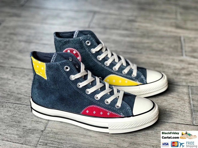 converse chuck 70 mixed material