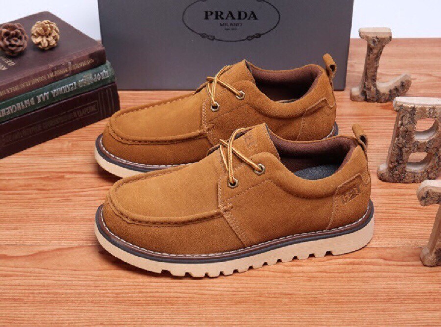 2019 New Prada 2019 British Wind Dark Brown Men S Casual Shoes 1 1