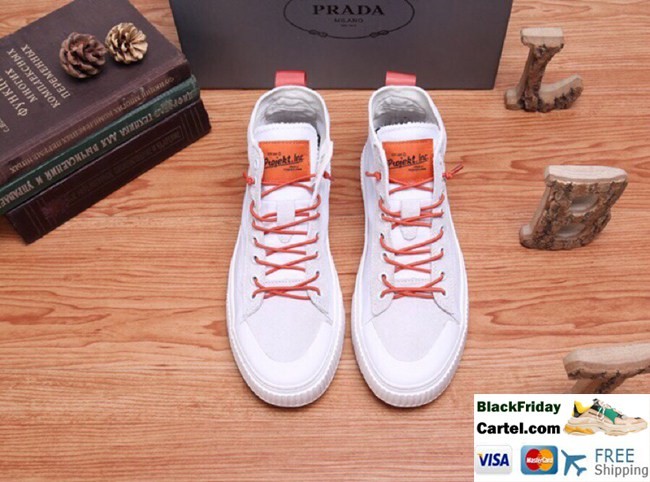 prada canvas shoes