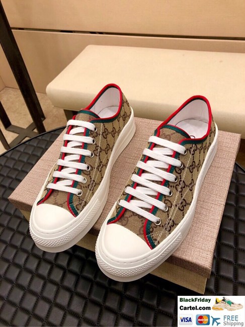 2019 New Gucci 2019 Classic Fashion Men S Brown Printed Canvas