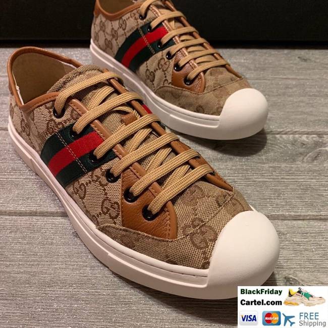 2019 New Gucci 2019 Explosion Classic Brown Printed Casual Men S