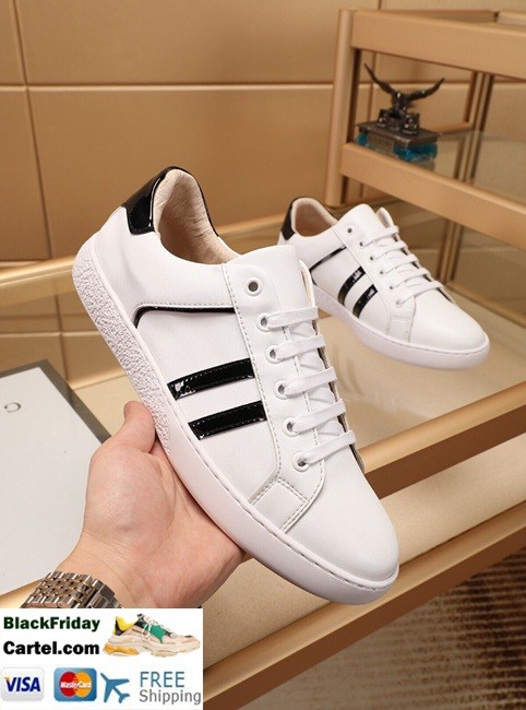 gucci white casual shoes