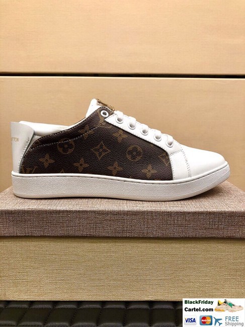 2019 New Louis Vuitton 2019 Men S Classic Brown Leather Fashion