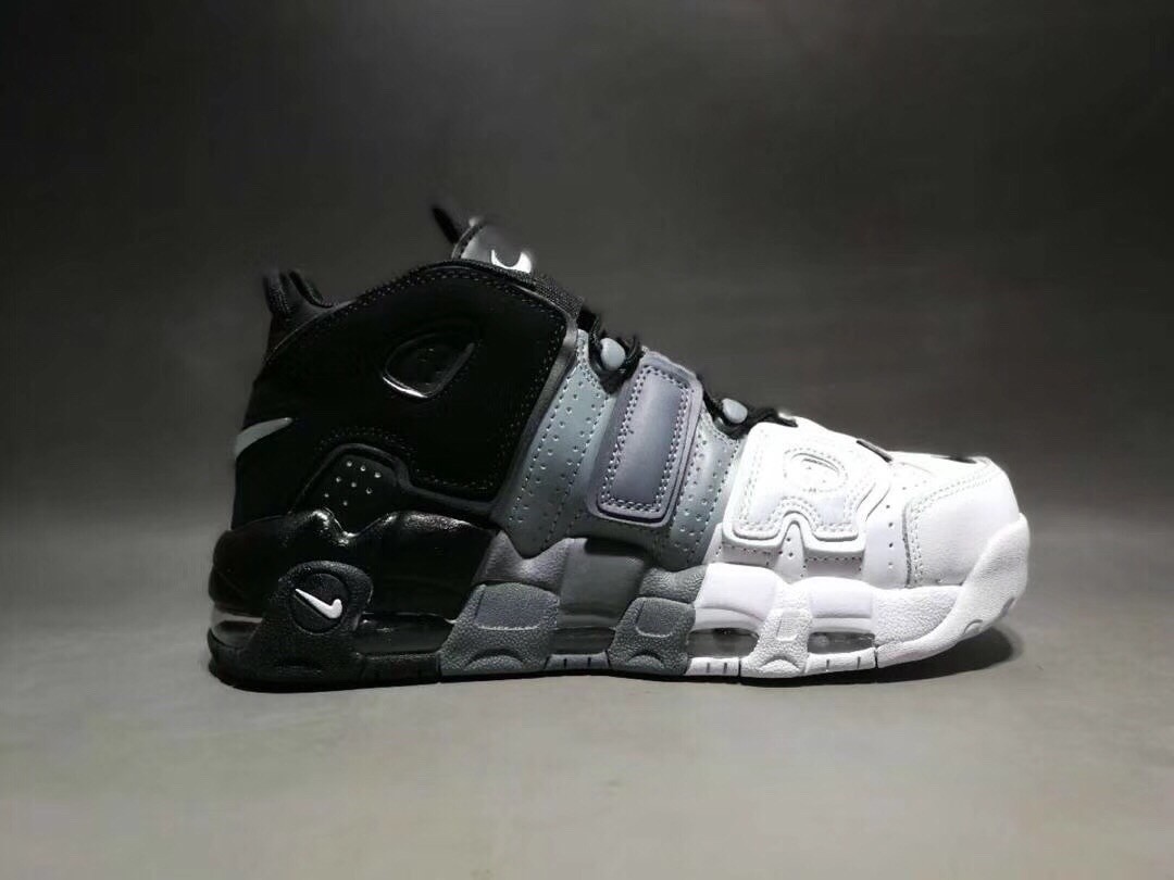 nike air more uptempo supreme black