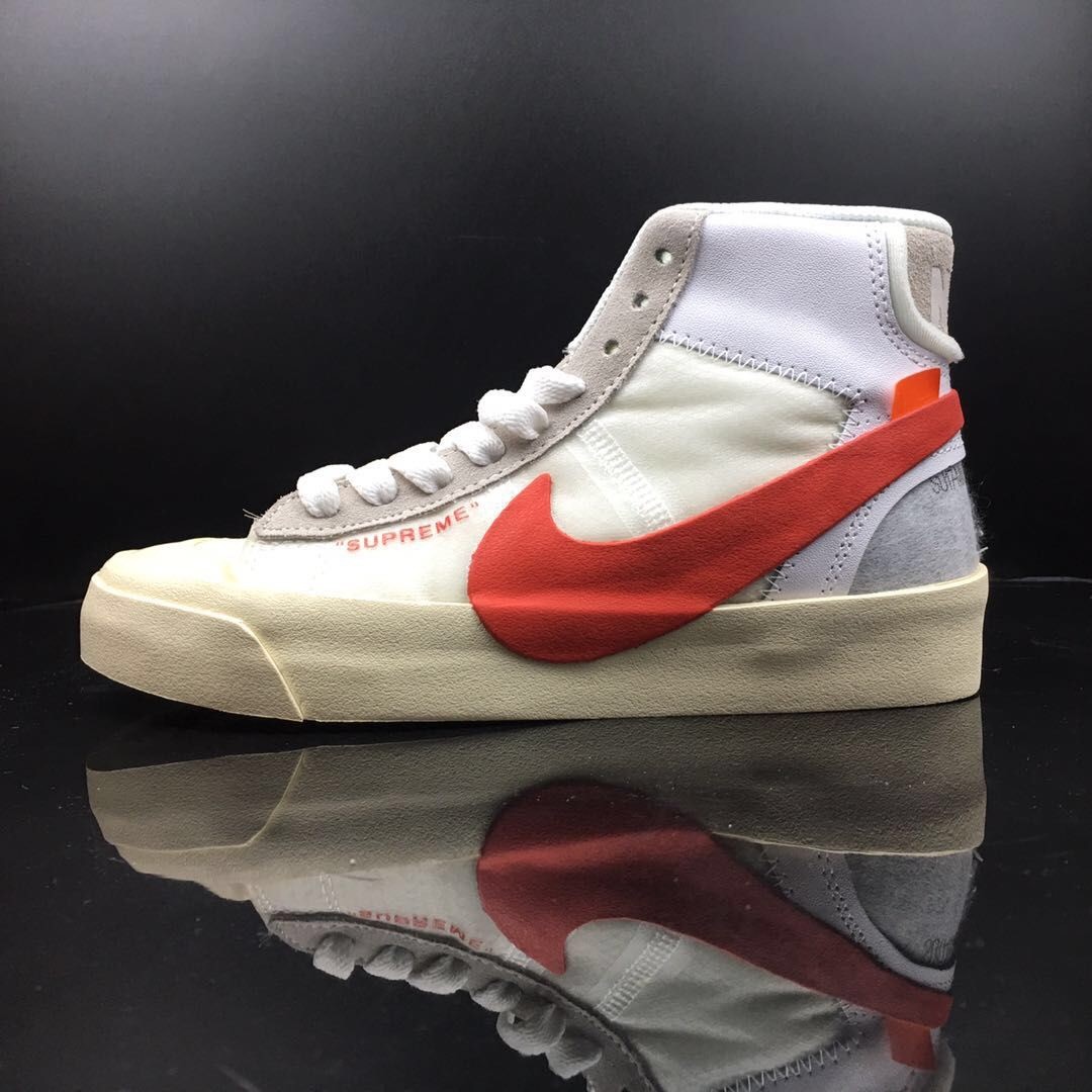 off white x supreme shoes