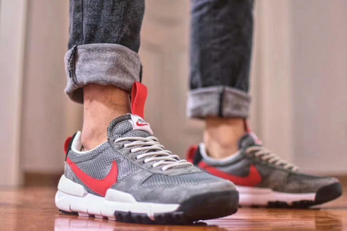 perfil Inicialmente soplo 2021 New New 2018 Nike Craft Mars Yard TS Nasa 2.0 Grey Upper Vamp & Red Logo Best Quality Shoes High Quality perfil Inicialmente soplo 2021 New New 2018 Nike Craft Mars Yard TS Nasa 2.0 Grey Upper Vamp & Red Logo Best Quality Shoes High Quality