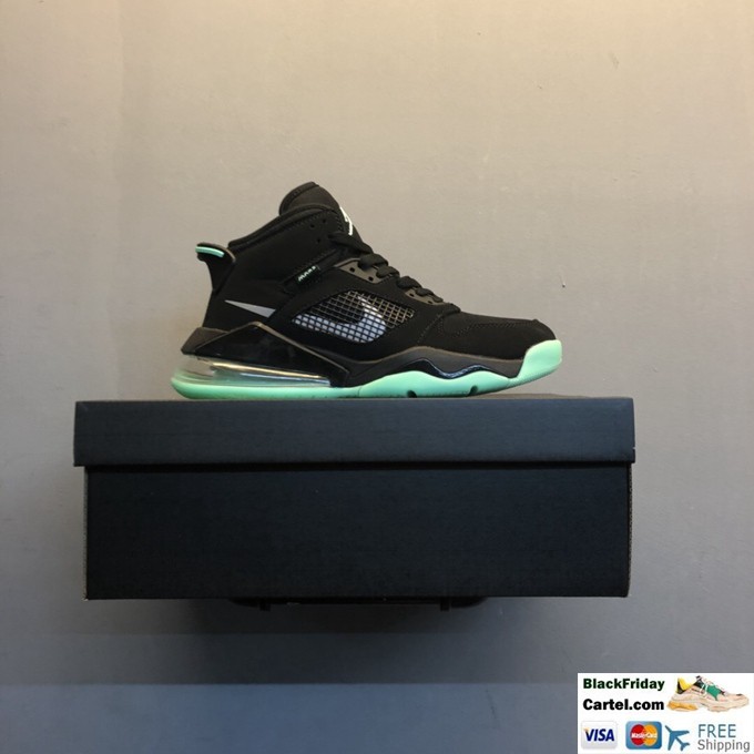 2019 New Men S Nike Air Jordan Mars 270 Basketball Shoes Black