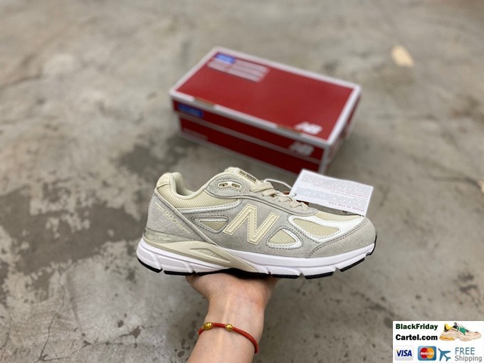 new balance 990v4 beige