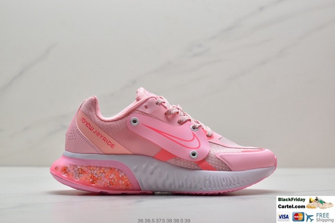mens pink running shoes