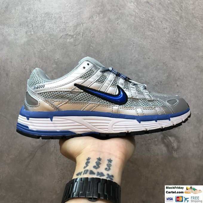 nike 6000 silver