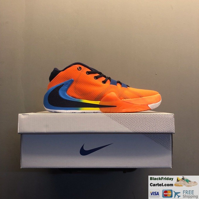 nike zoom shoes orange