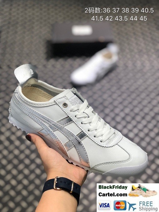 Onitsuka tiger mexico 66 hombre plata hot sale