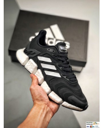 2020 Summer Adidas Climacool Running Shoes In Black