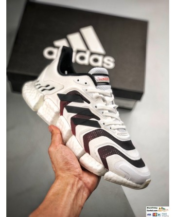 Adidas Climacool 2020 Black and White Woven Shoes