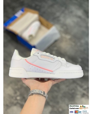 Adidas Originals Leather 'rascal' Sneakers White
