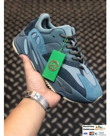 Adidas Yeezy Boost 700 V2 Blue Shoes For Sale