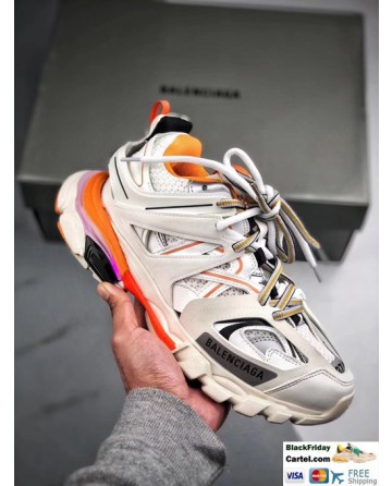 Balenciaga Shoes Installs LED Lights on the Track Sneaker