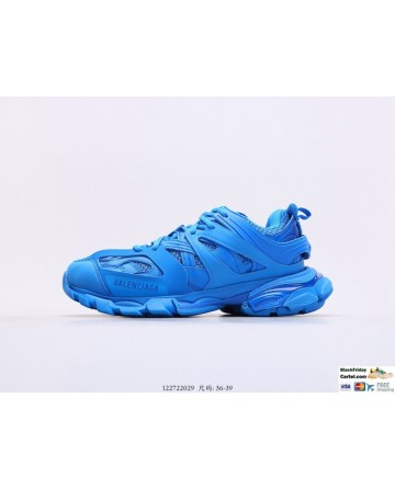 Balenciaga Track 3.0 Triple Blue Shoes