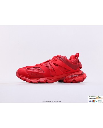 Balenciaga Track 3.0 Triple Red Shoes