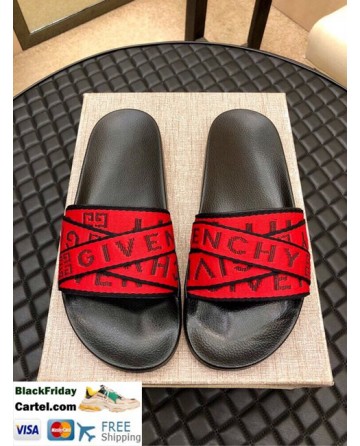 High Quality Givenchy 2019 Men'S Red Sandals