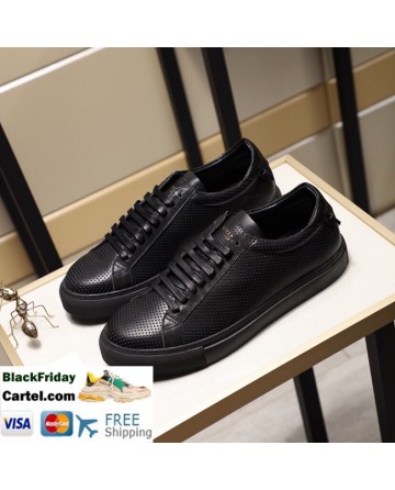High Quality Givenchy 2019 Spring New Men'S Black Casual Shoes 