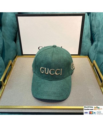 High Quality Gucci Baseball Cap Green Cheap