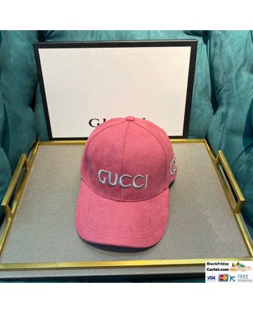 High Quality Gucci Baseball Hat Pink For Women