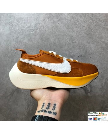 High Quality Nike Moon Racer Brown Sneakers