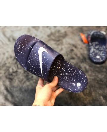 Nike Blue Air Cushion Slippers