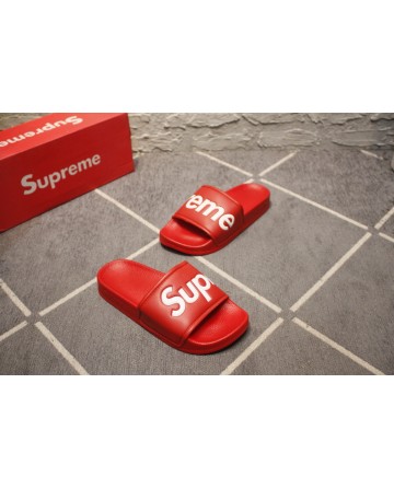 Supreme Top Grdae Red Beach Slippers