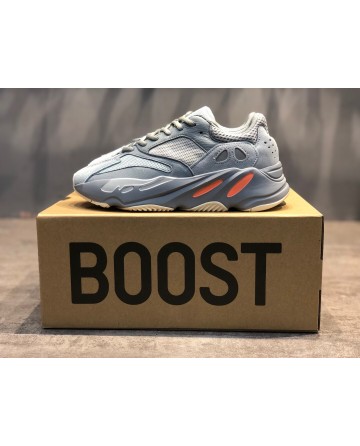 Yeezy Boost 700 Wave Runner Grey&Blue Dad Shoes